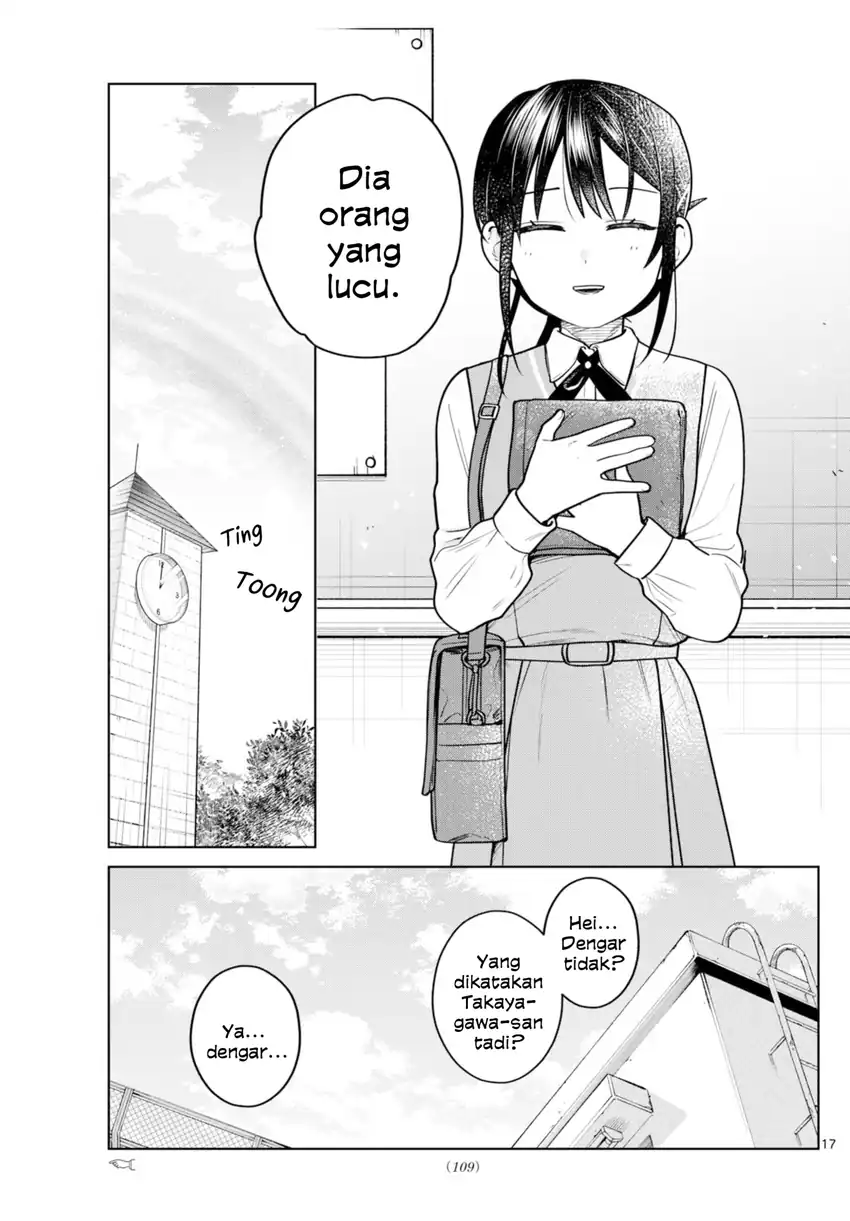 Baca Futari Bus - Chapter 20 halaman 17