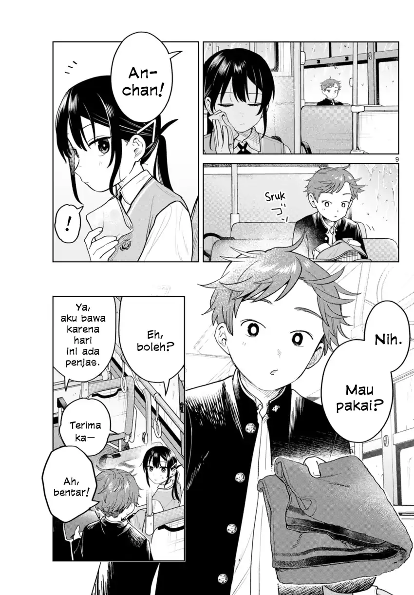 Baca Futari Bus - Chapter 20 halaman 9