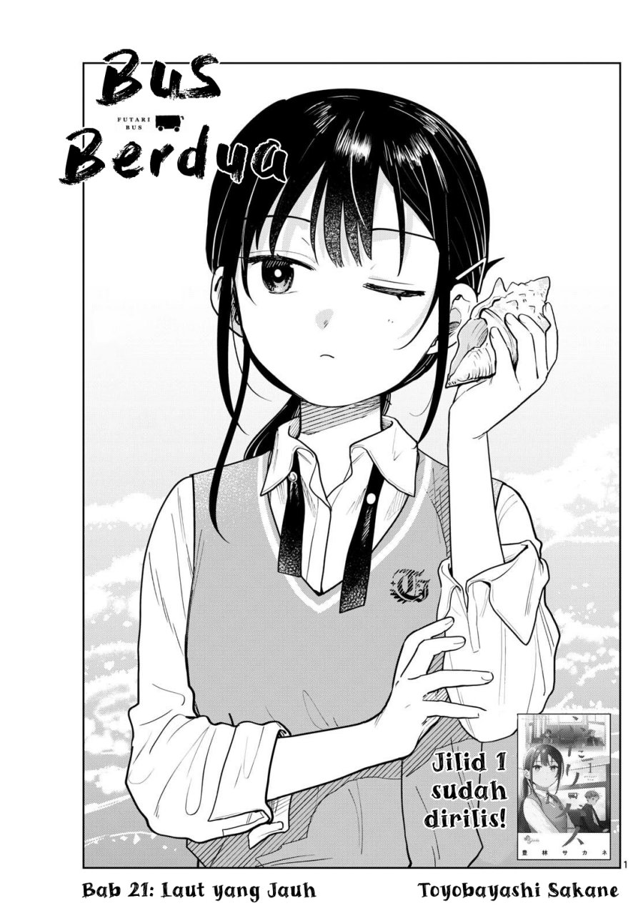 Baca Futari Bus - Chapter 21 halaman 1