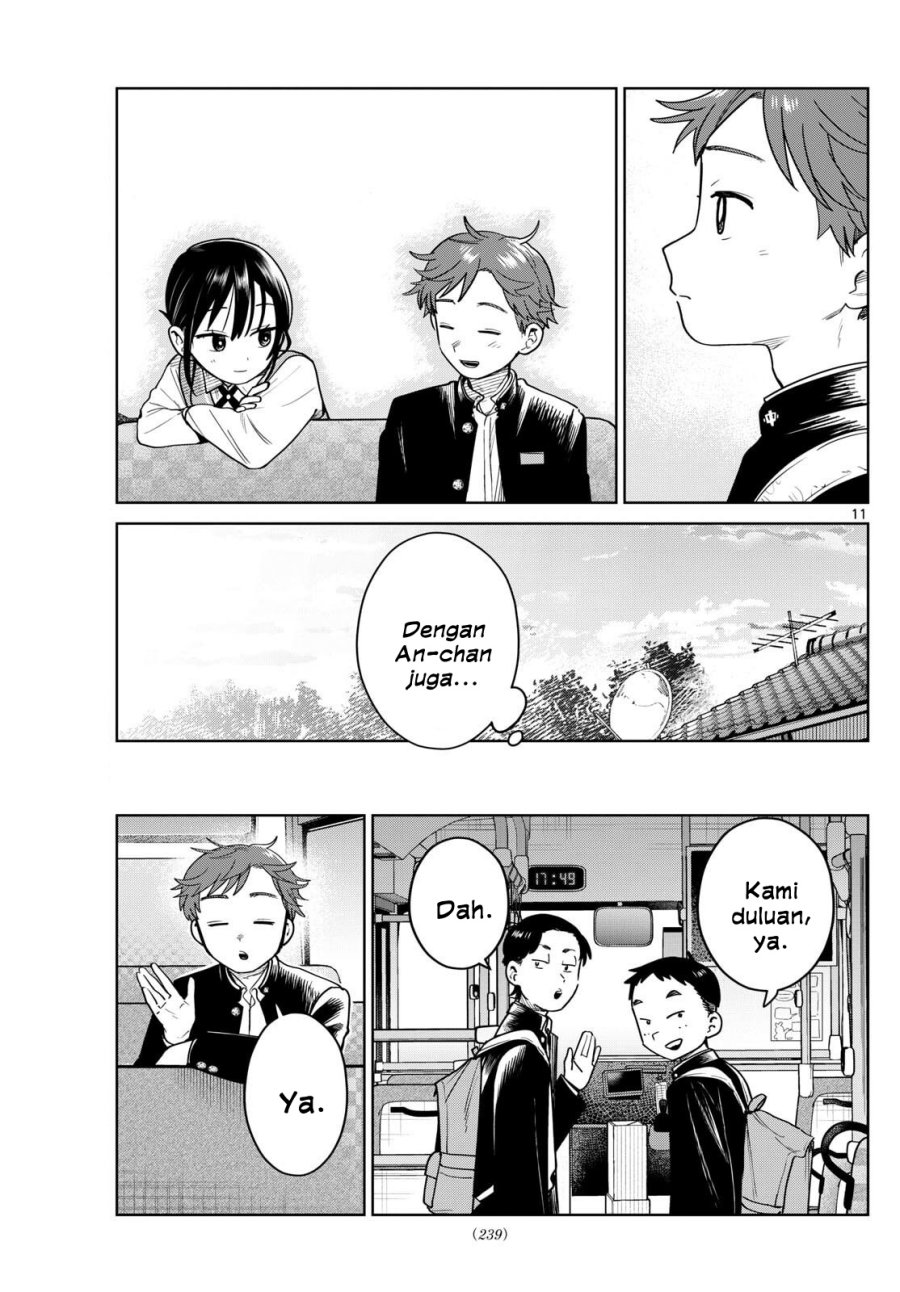 Baca Futari Bus - Chapter 21 halaman 11