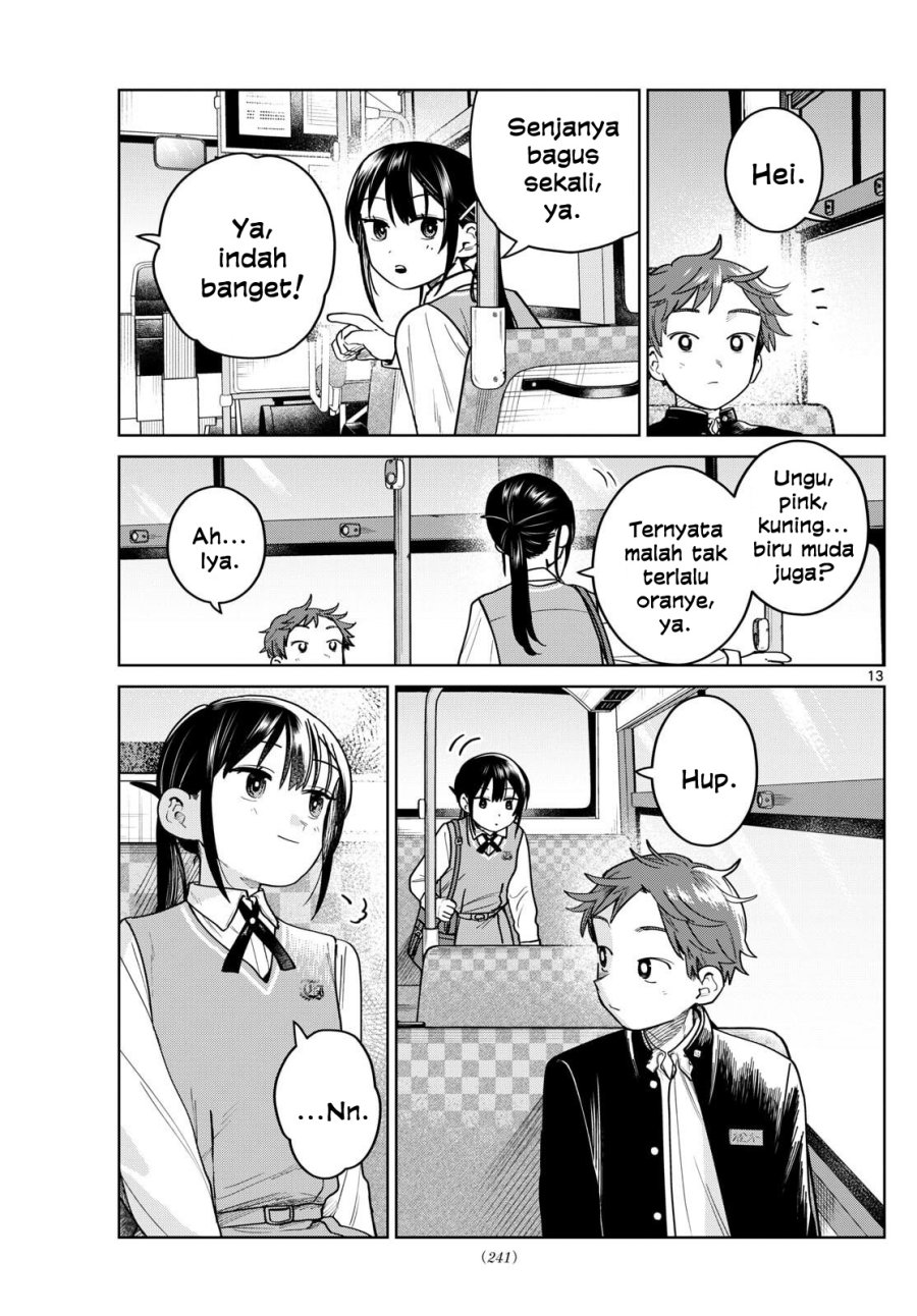 Baca Futari Bus - Chapter 21 halaman 13