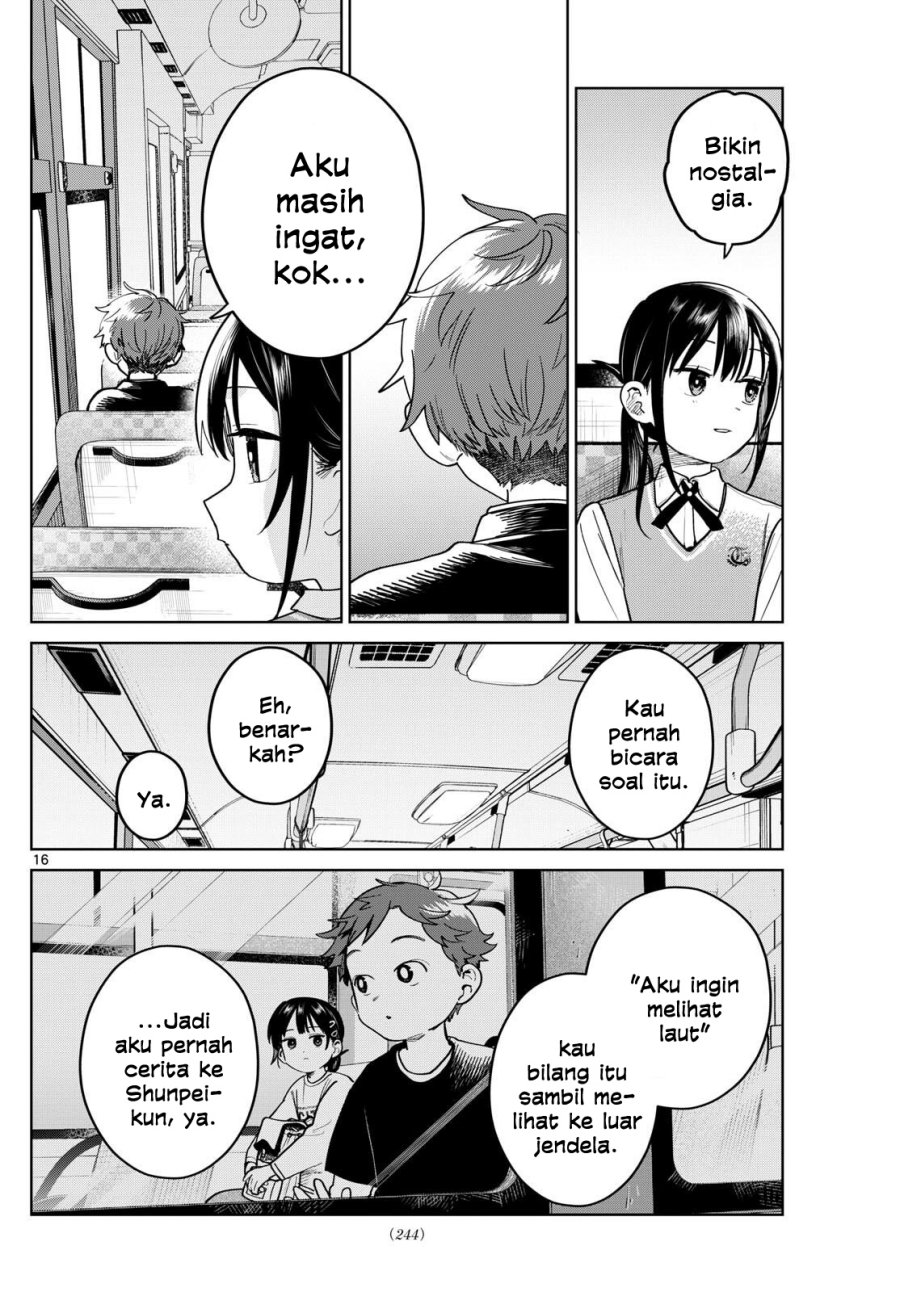 Baca Futari Bus - Chapter 21 halaman 16