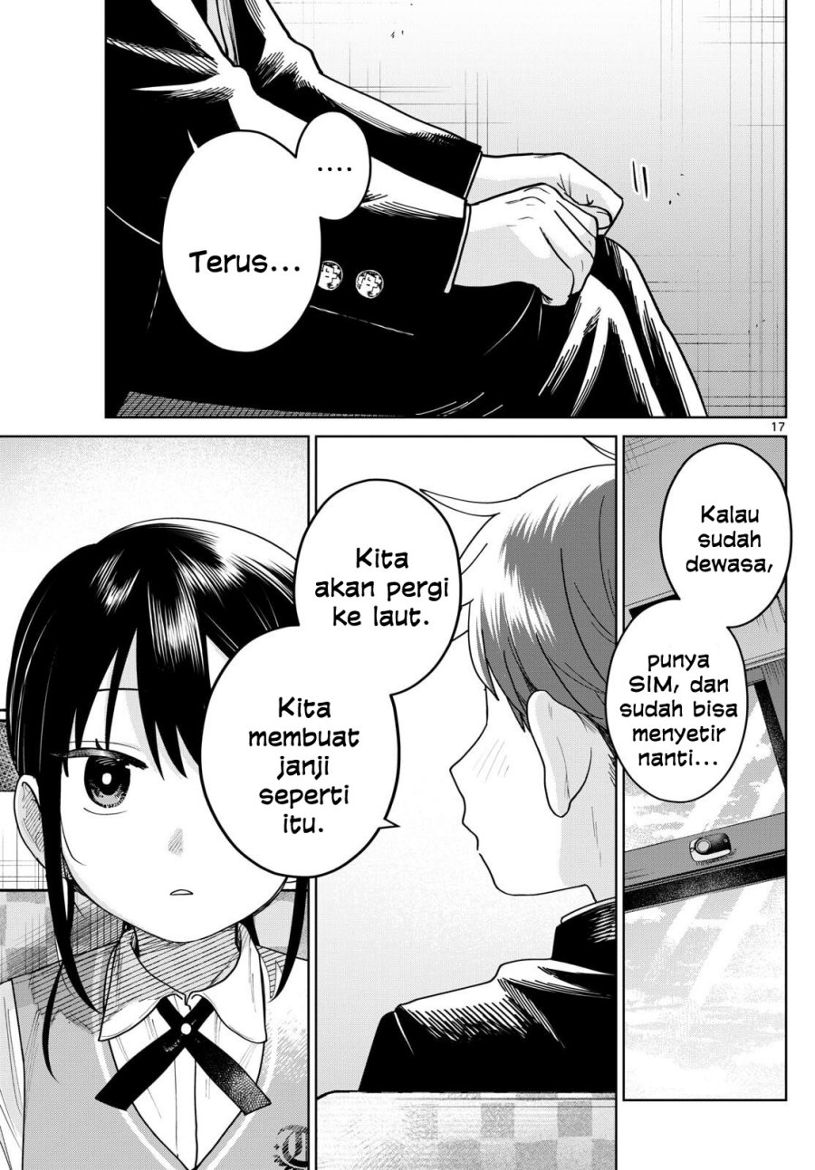 Baca Futari Bus - Chapter 21 halaman 17