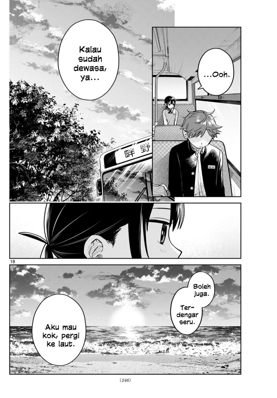 Baca Futari Bus - Chapter 21 halaman 18