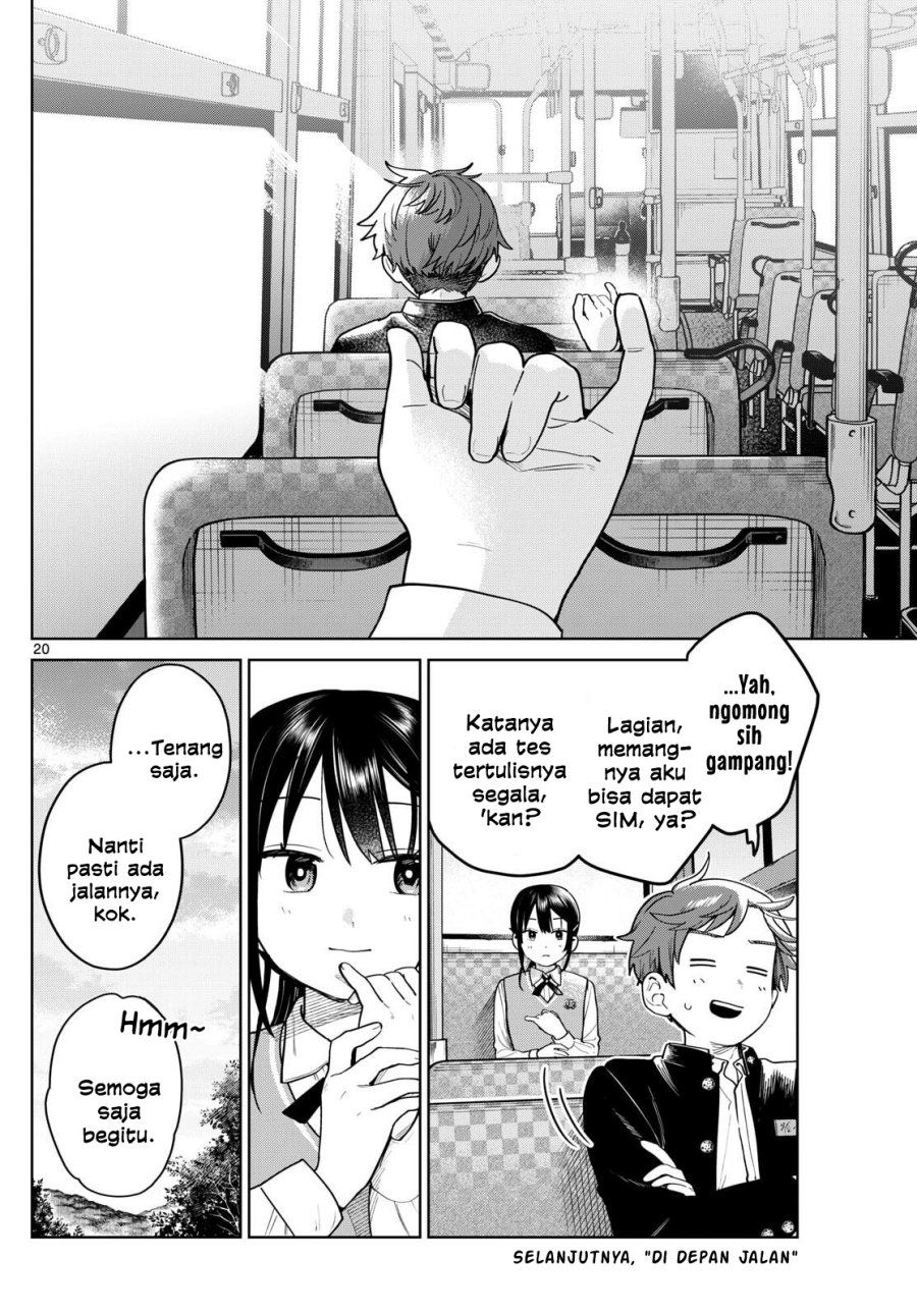 Baca Futari Bus - Chapter 21 halaman 20