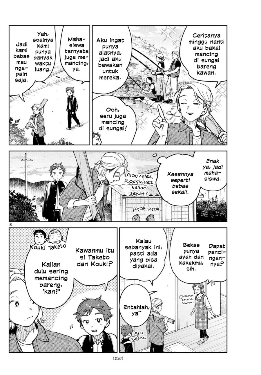 Baca Futari Bus - Chapter 21 halaman 8