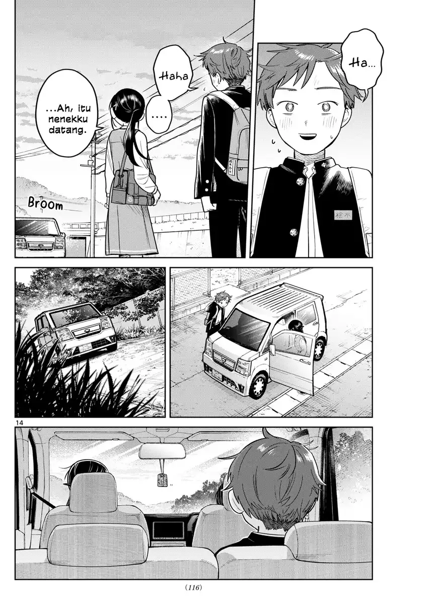 Baca Futari Bus - Chapter 22 halaman 14