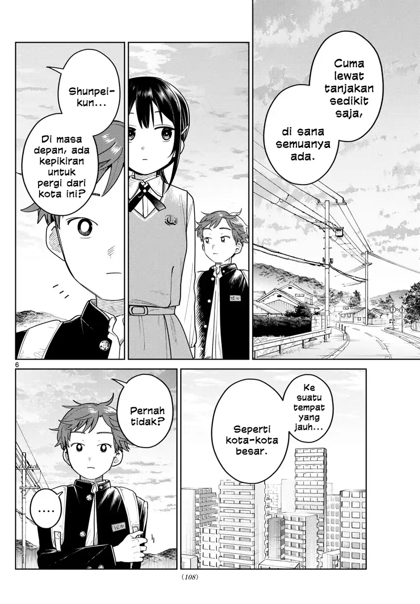 Baca Futari Bus - Chapter 22 halaman 6