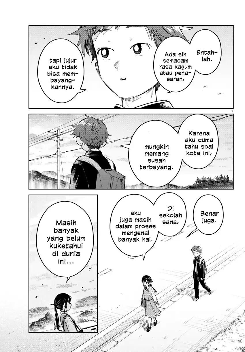 Baca Futari Bus - Chapter 22 halaman 7