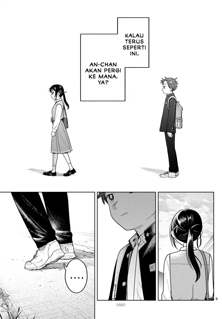 Baca Futari Bus - Chapter 22 halaman 9