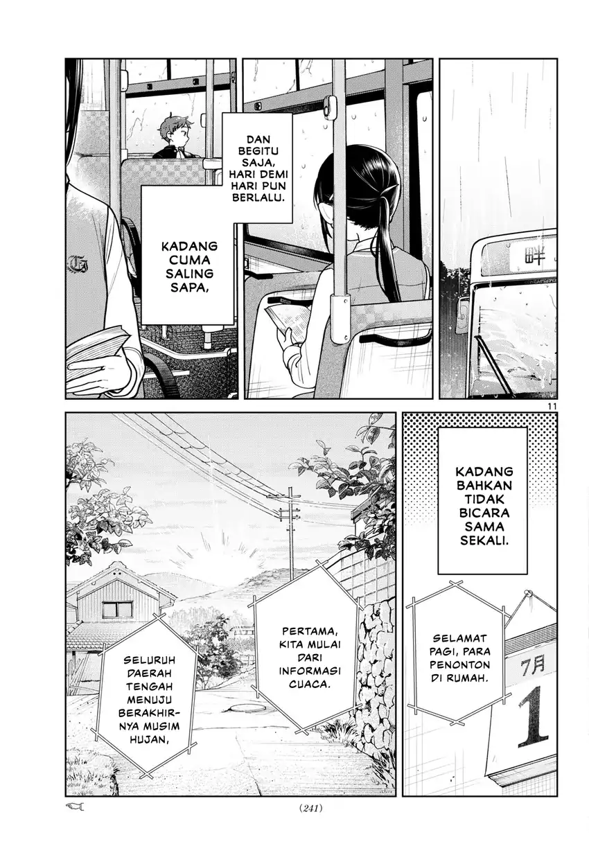 Baca Futari Bus - Chapter 23 halaman 11