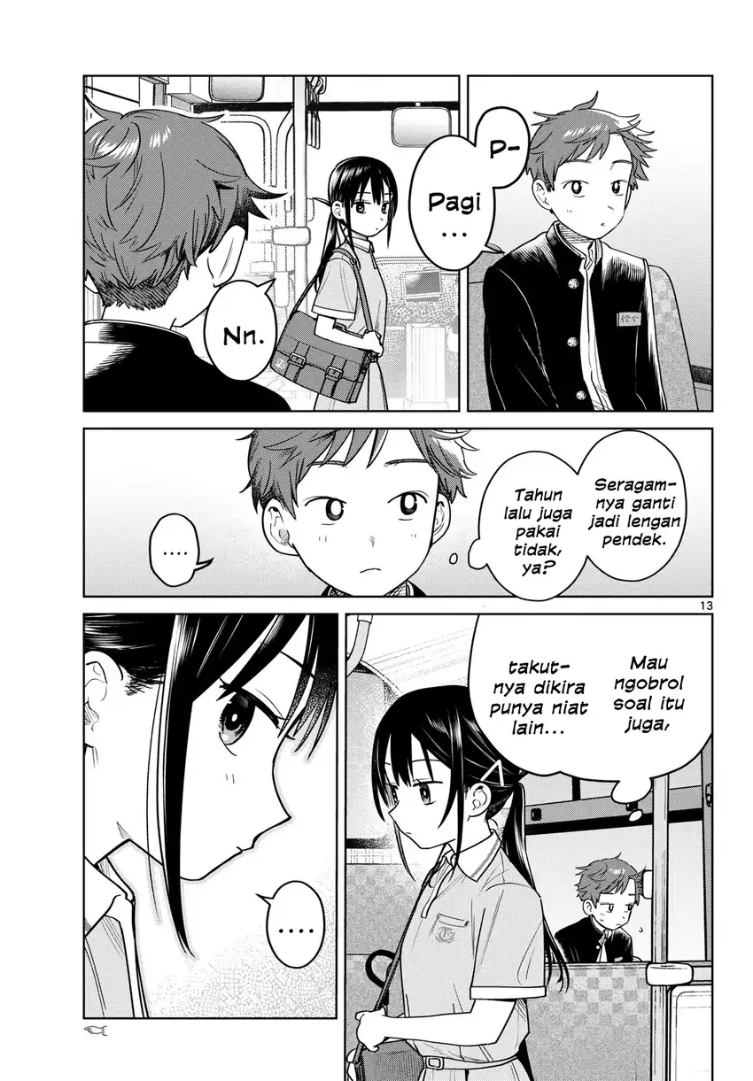 Baca Futari Bus - Chapter 23 halaman 13