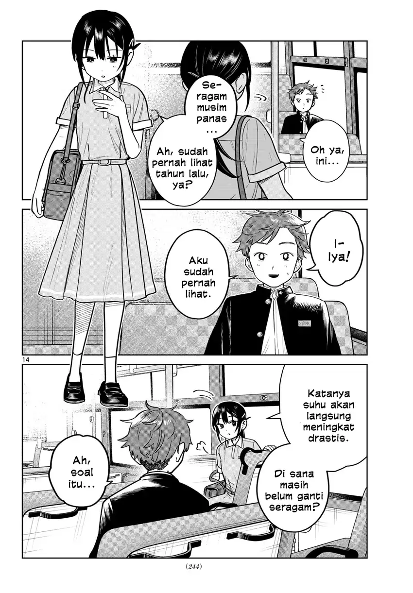 Baca Futari Bus - Chapter 23 halaman 14