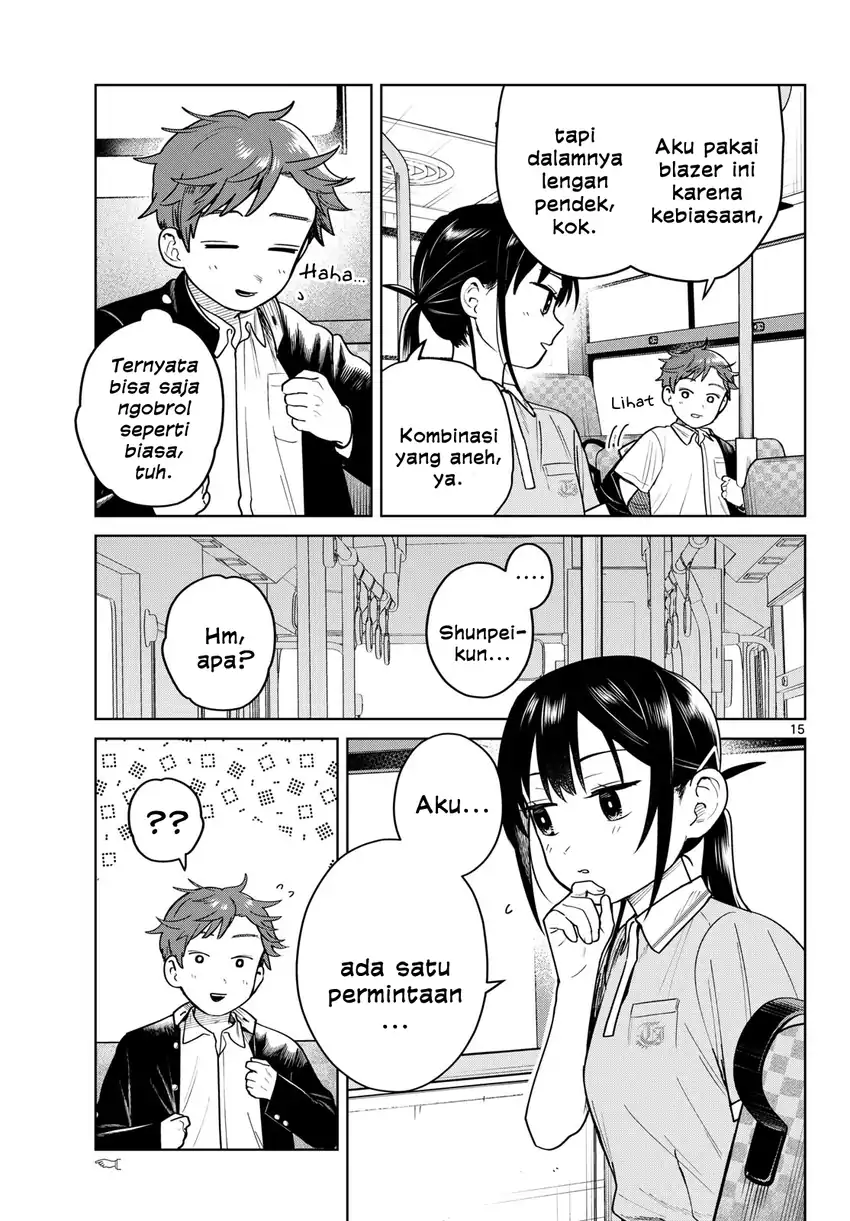 Baca Futari Bus - Chapter 23 halaman 15