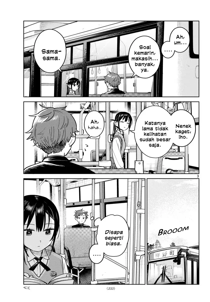 Baca Futari Bus - Chapter 23 halaman 3