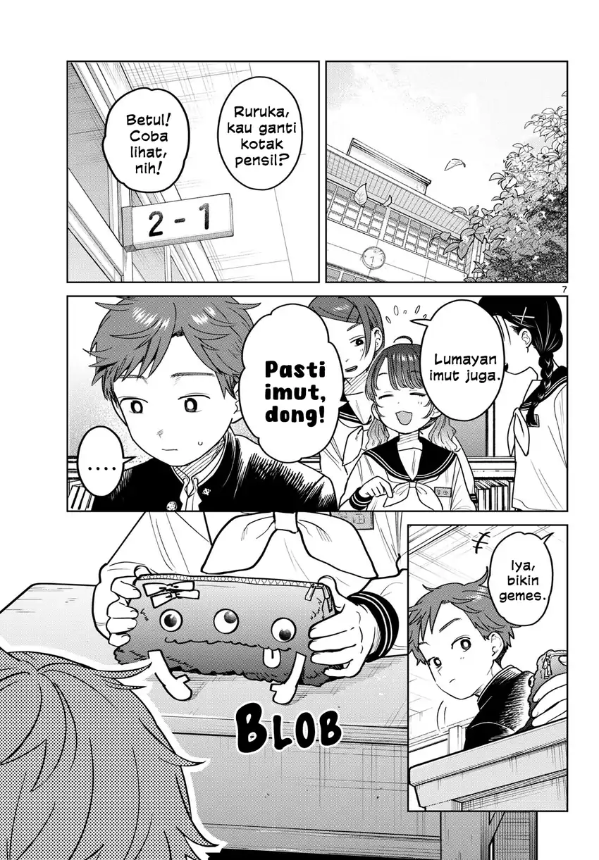 Baca Futari Bus - Chapter 23 halaman 7