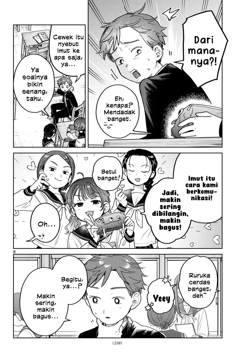 Baca Futari Bus - Chapter 23 halaman 8