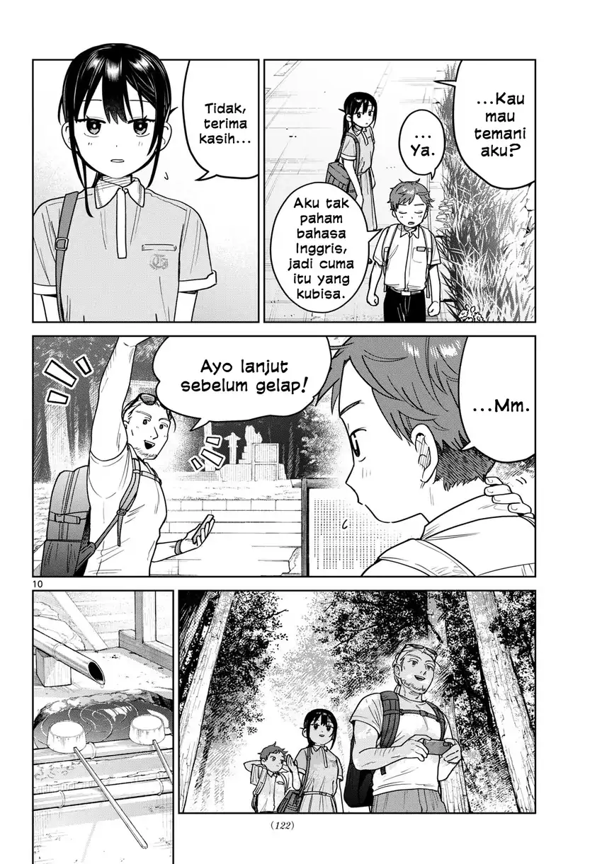 Baca Futari Bus - Chapter 24 halaman 10