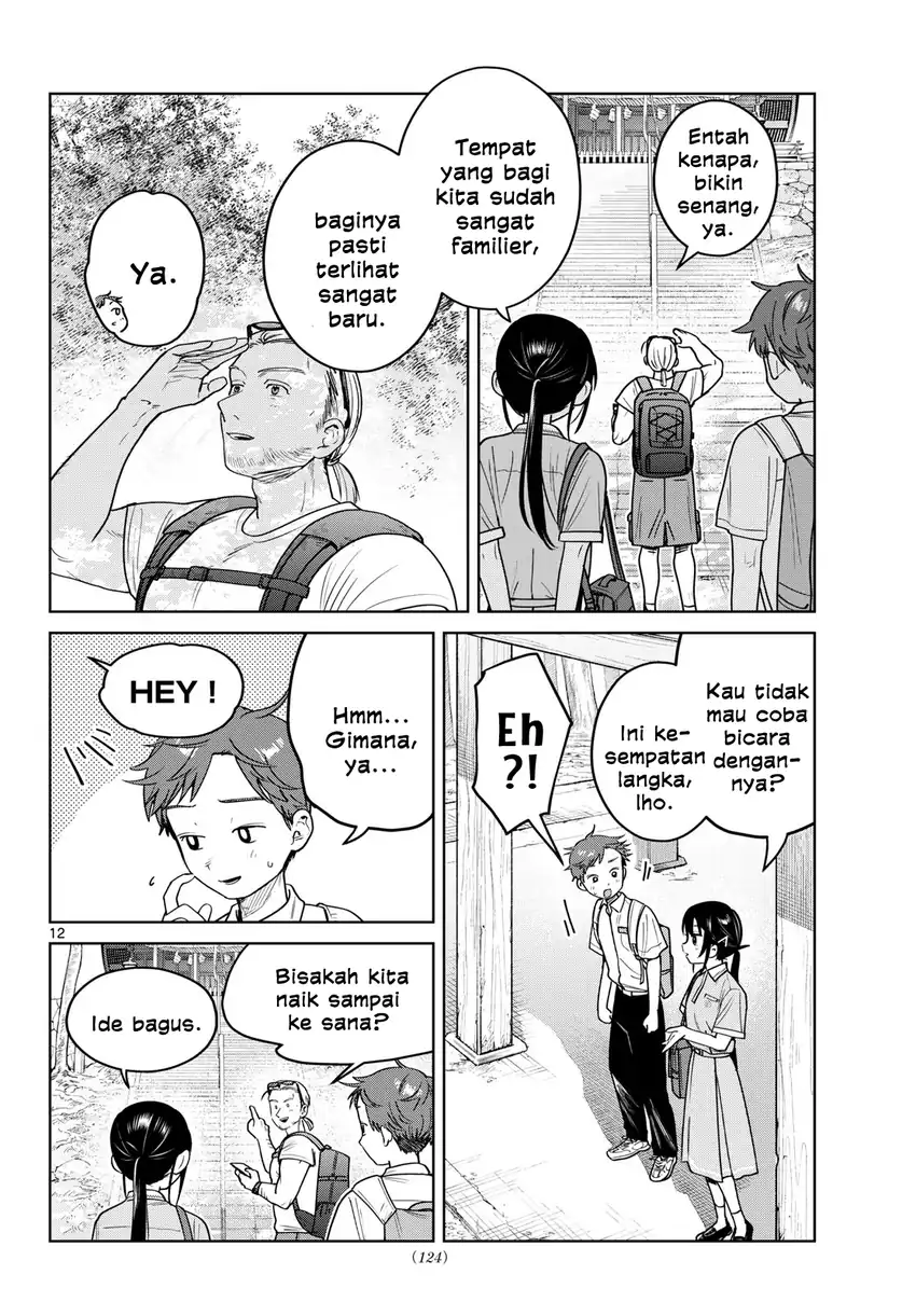 Baca Futari Bus - Chapter 24 halaman 12