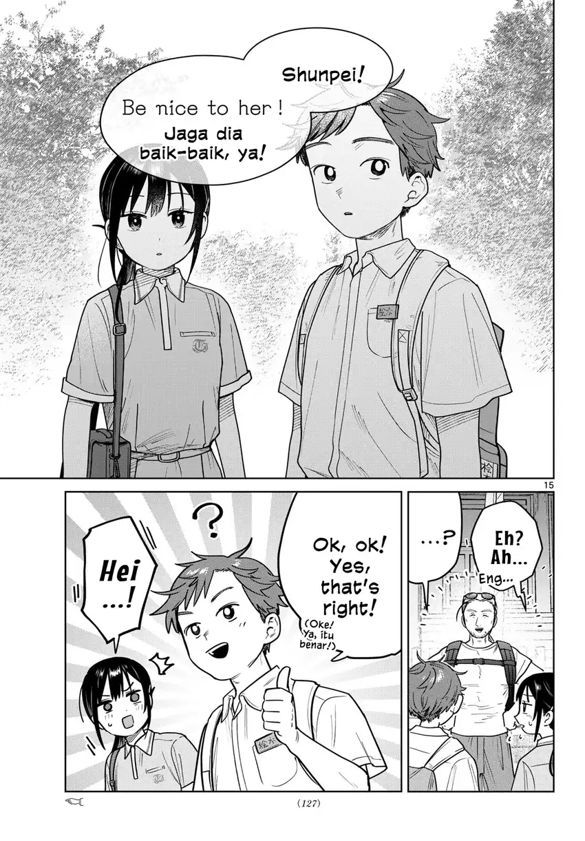 Baca Futari Bus - Chapter 24 halaman 15