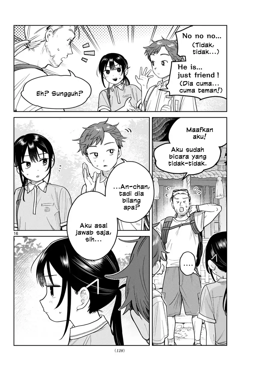 Baca Futari Bus - Chapter 24 halaman 16