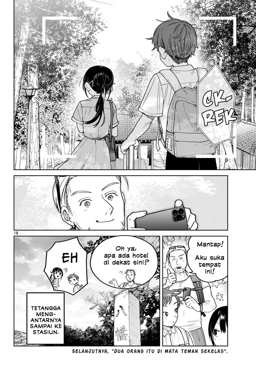 Baca Futari Bus - Chapter 24 halaman 18