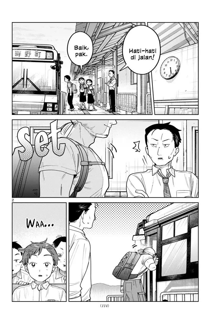 Baca Futari Bus - Chapter 24 halaman 2