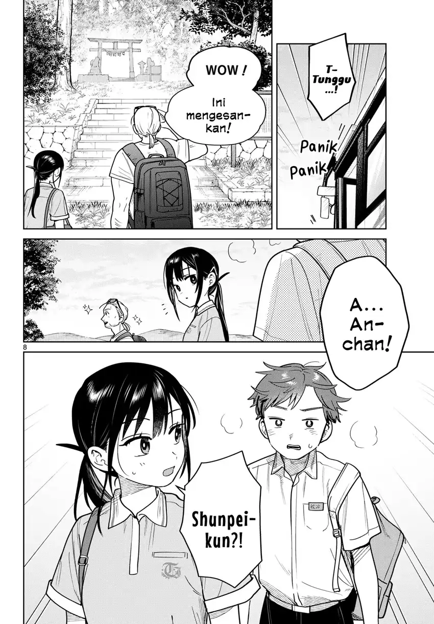 Baca Futari Bus - Chapter 24 halaman 8