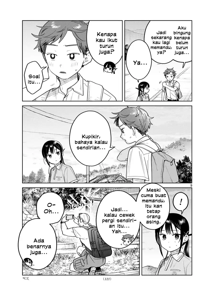 Baca Futari Bus - Chapter 24 halaman 9
