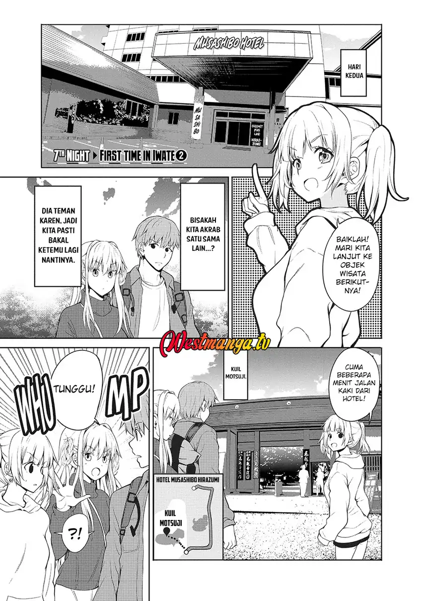 Baca Fuufu nara Doko e demo - Chapter 7 halaman 2