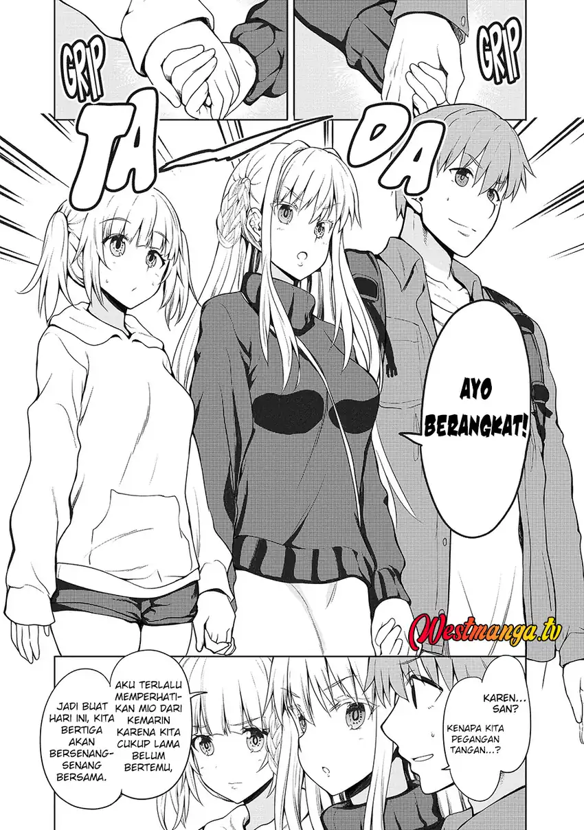Baca Fuufu nara Doko e demo - Chapter 7 halaman 3