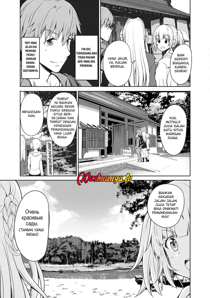 Baca Fuufu nara Doko e demo - Chapter 7 halaman 4