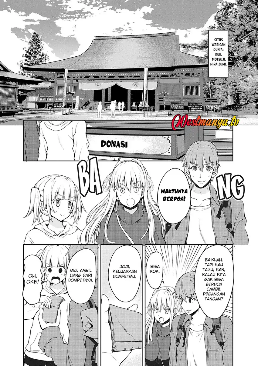 Baca Fuufu nara Doko e demo - Chapter 7 halaman 5