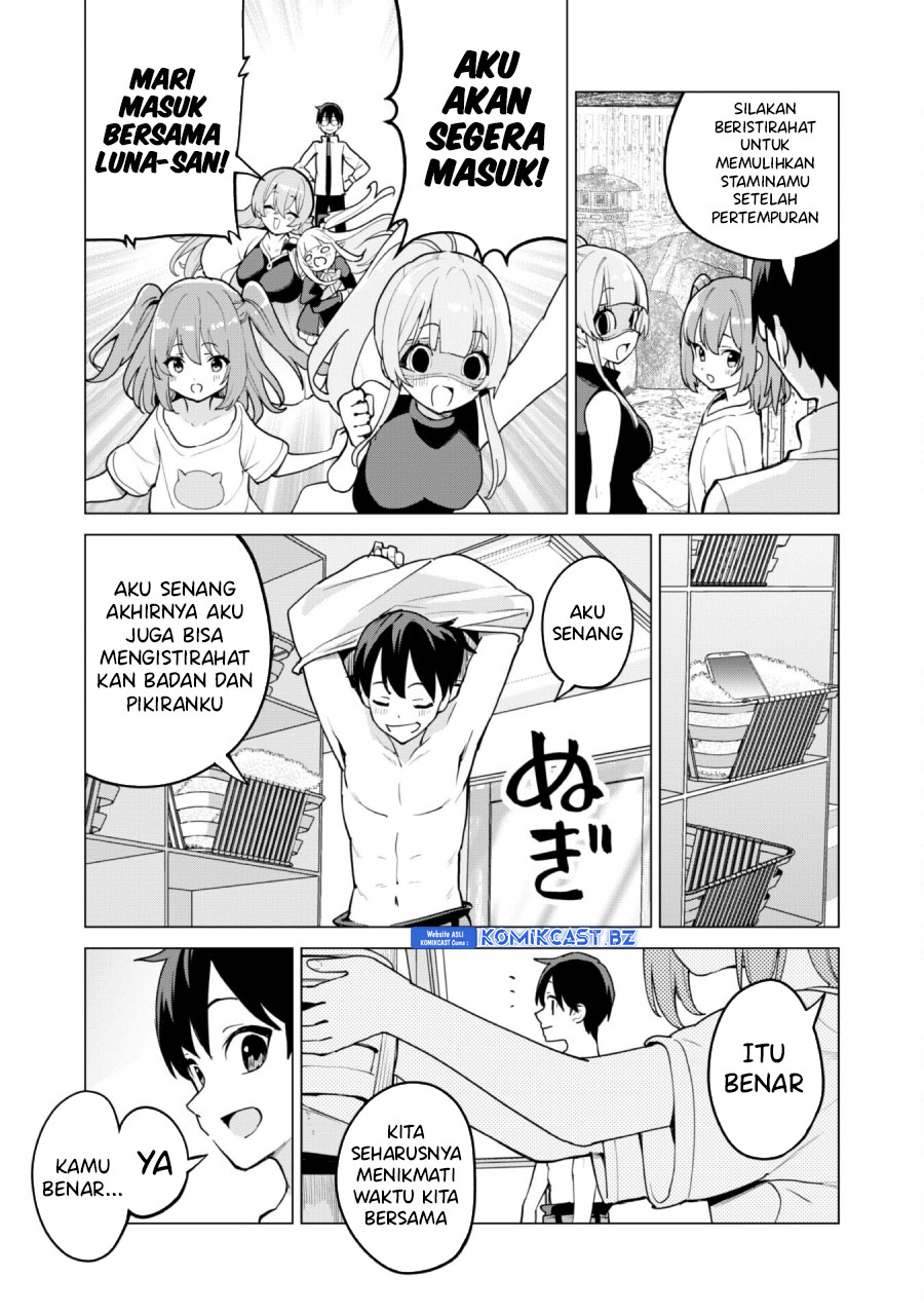 Gacha wo Mawashite Nakama wo Fuyasu Saikyou no Bishoujo Gundan wo Tsukuriagero Chapter 64 page 22