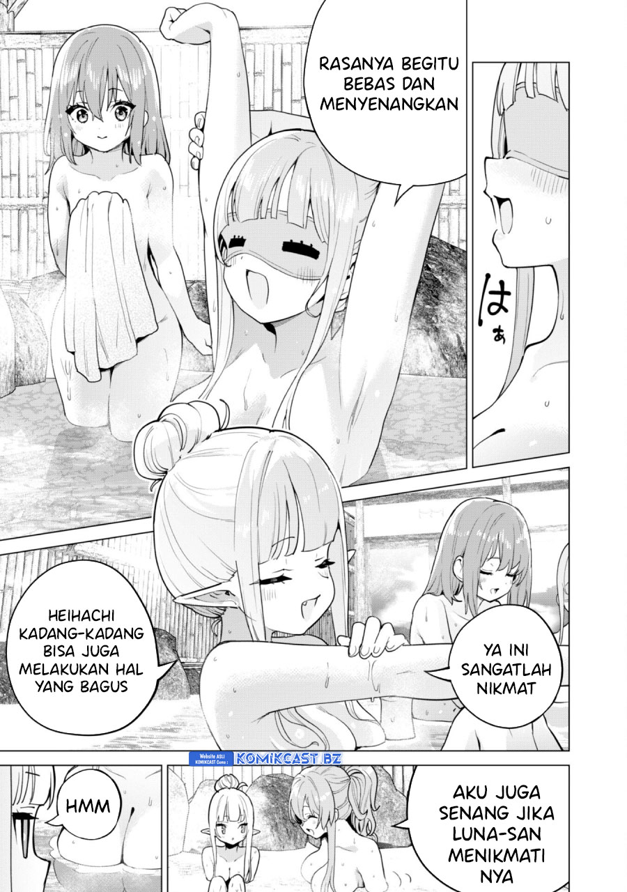 Gacha wo Mawashite Nakama wo Fuyasu Saikyou no Bishoujo Gundan wo Tsukuriagero Chapter 64 page 34