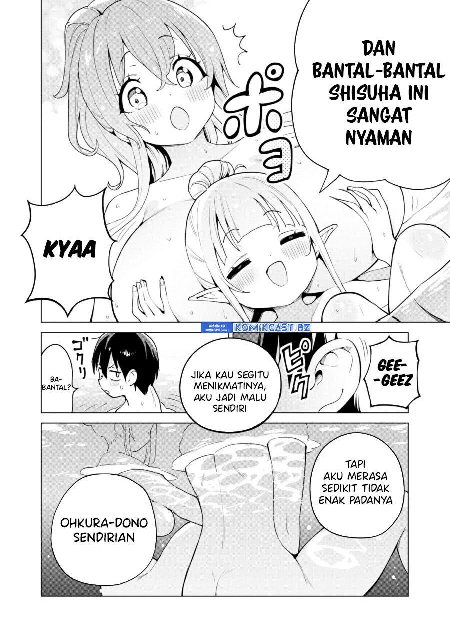 Gacha wo Mawashite Nakama wo Fuyasu Saikyou no Bishoujo Gundan wo Tsukuriagero Chapter 64 page 36