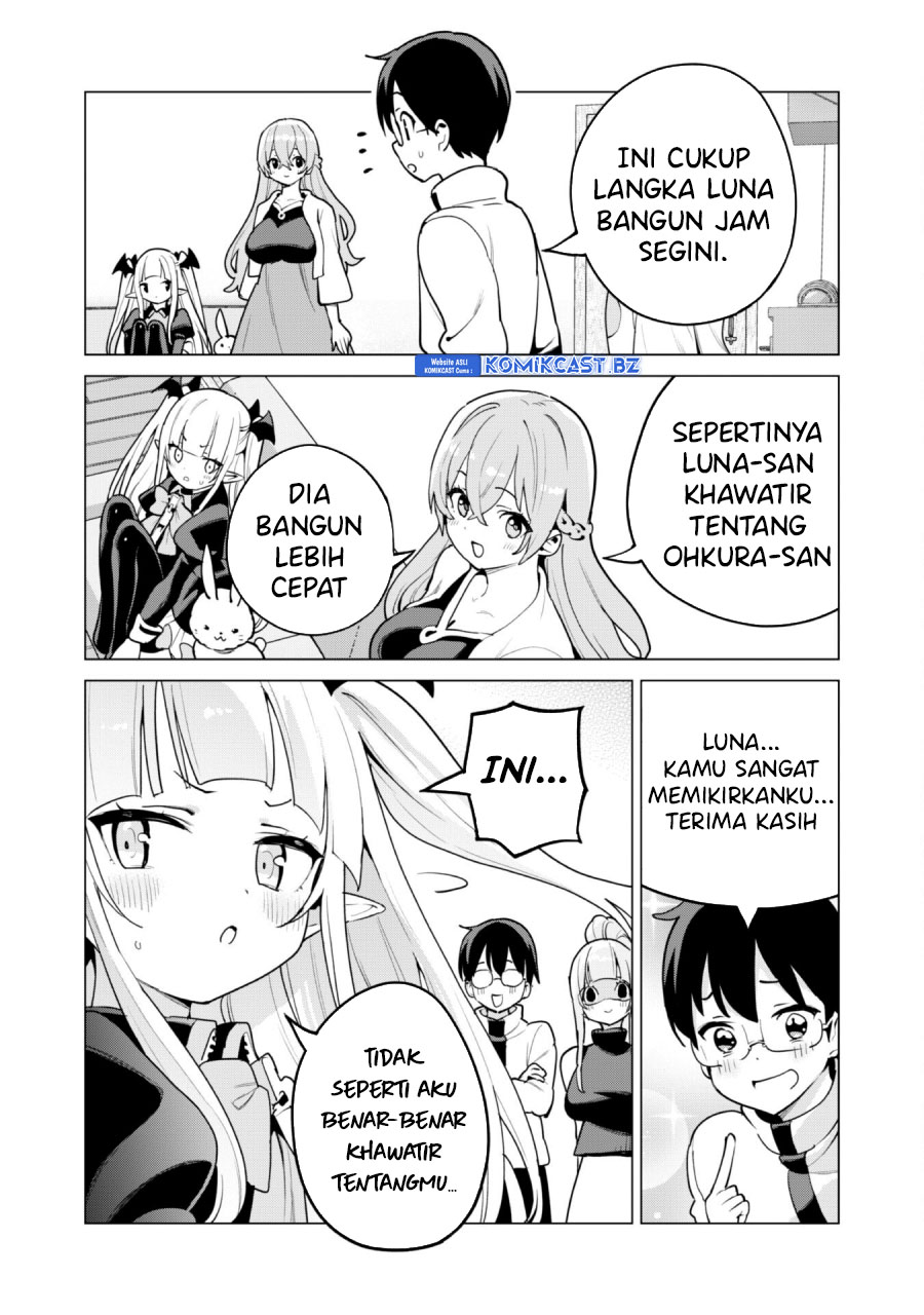 Gacha wo Mawashite Nakama wo Fuyasu Saikyou no Bishoujo Gundan wo Tsukuriagero Chapter 64 page 10