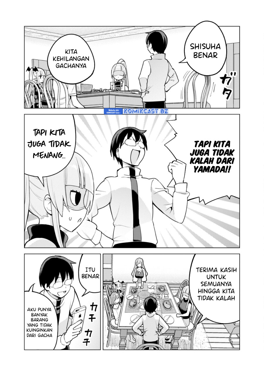 Gacha wo Mawashite Nakama wo Fuyasu Saikyou no Bishoujo Gundan wo Tsukuriagero Chapter 64 page 16