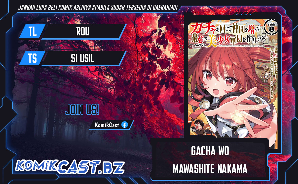 Gacha wo Mawashite Nakama wo Fuyasu Saikyou no Bishoujo Gundan wo Tsukuriagero Chapter 65 page 2