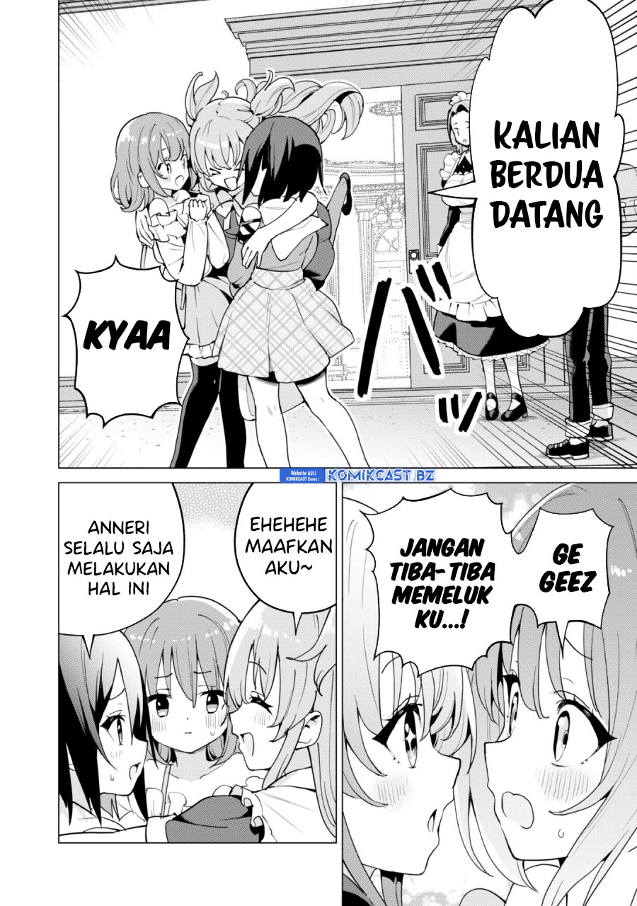 Gacha wo Mawashite Nakama wo Fuyasu Saikyou no Bishoujo Gundan wo Tsukuriagero Chapter 65 page 22