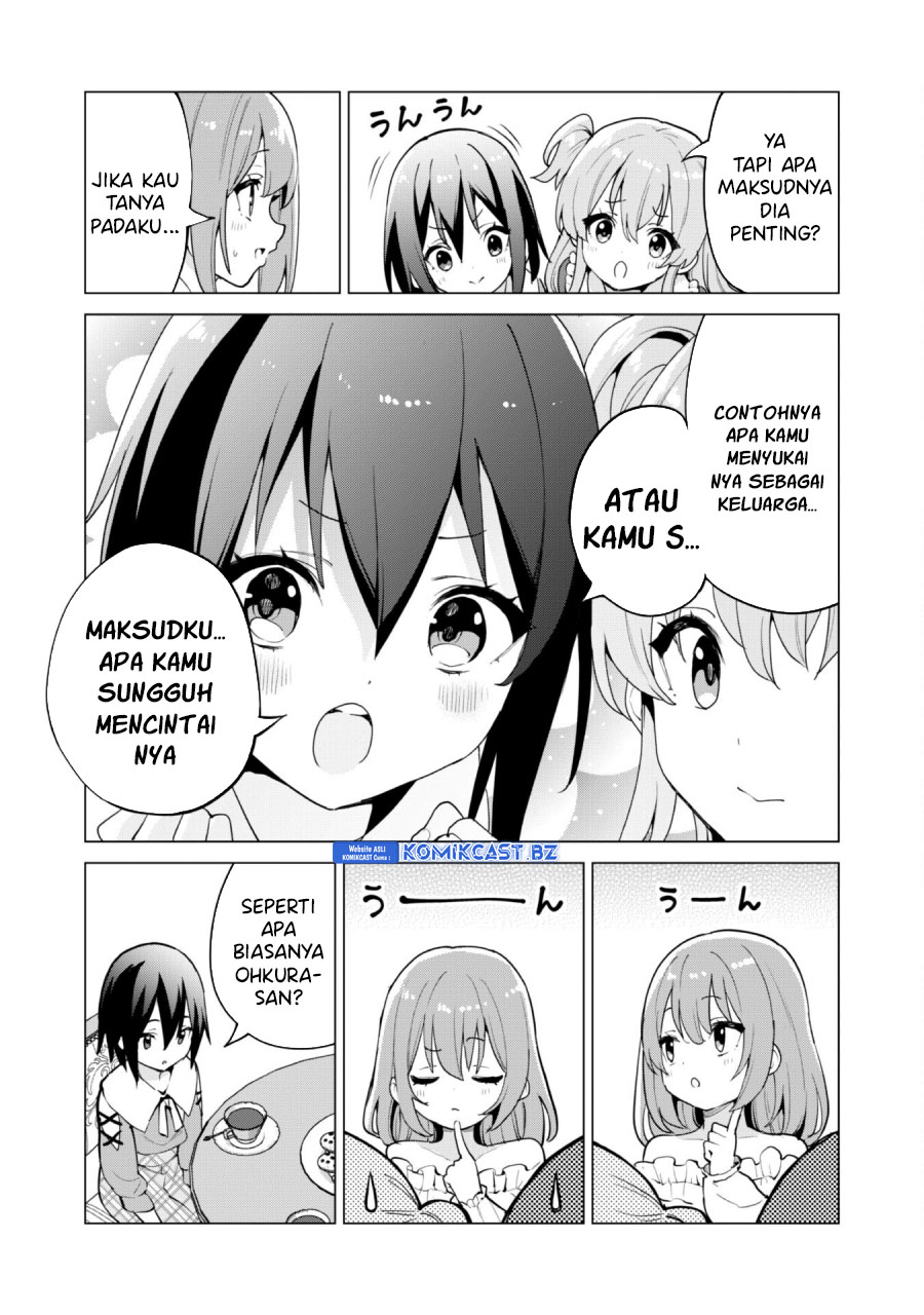 Gacha wo Mawashite Nakama wo Fuyasu Saikyou no Bishoujo Gundan wo Tsukuriagero Chapter 65 page 34