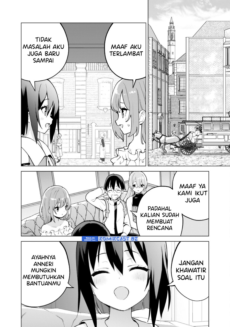 Gacha wo Mawashite Nakama wo Fuyasu Saikyou no Bishoujo Gundan wo Tsukuriagero Chapter 65 page 10