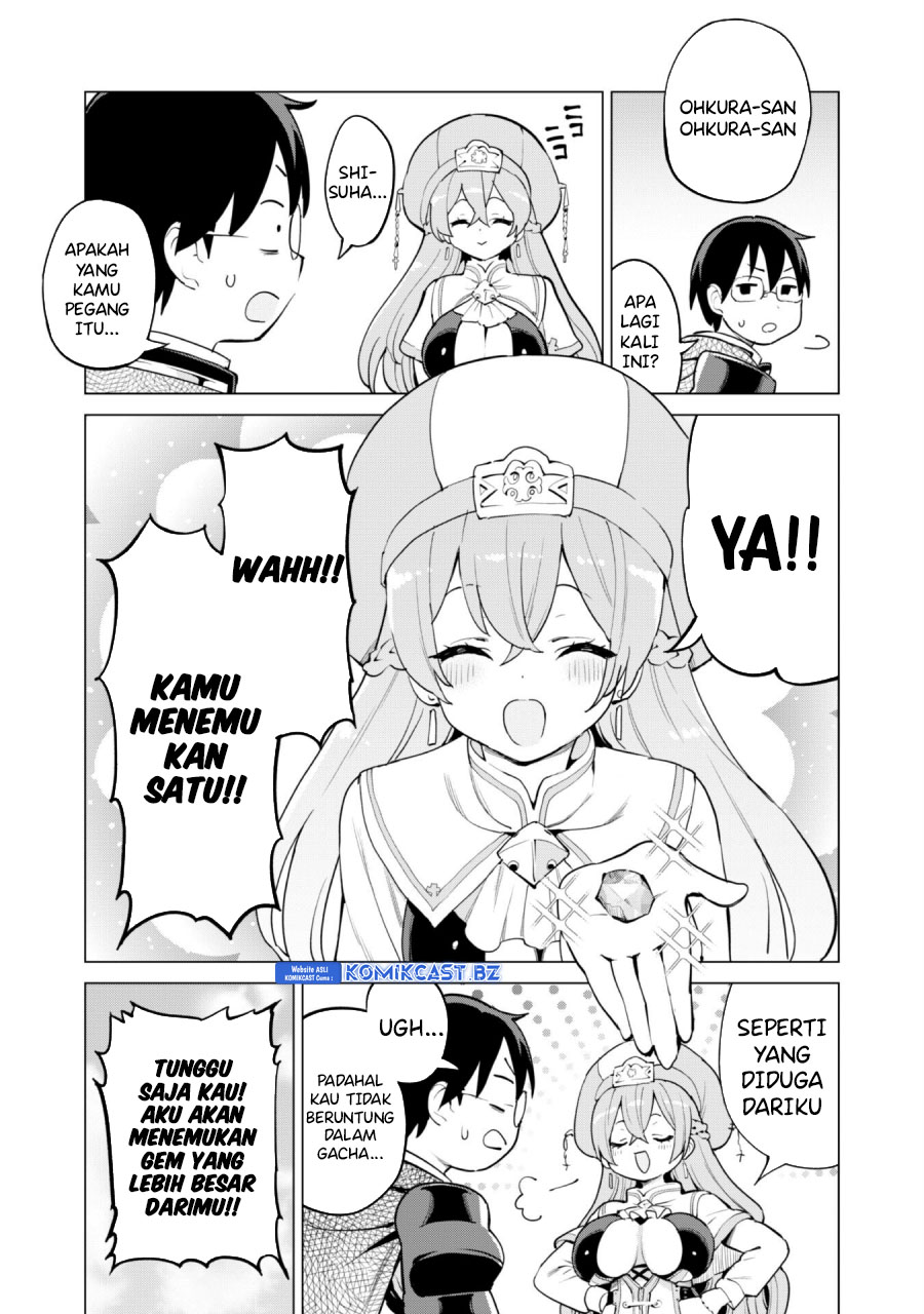 Gacha wo Mawashite Nakama wo Fuyasu Saikyou no Bishoujo Gundan wo Tsukuriagero Chapter 66 page 32