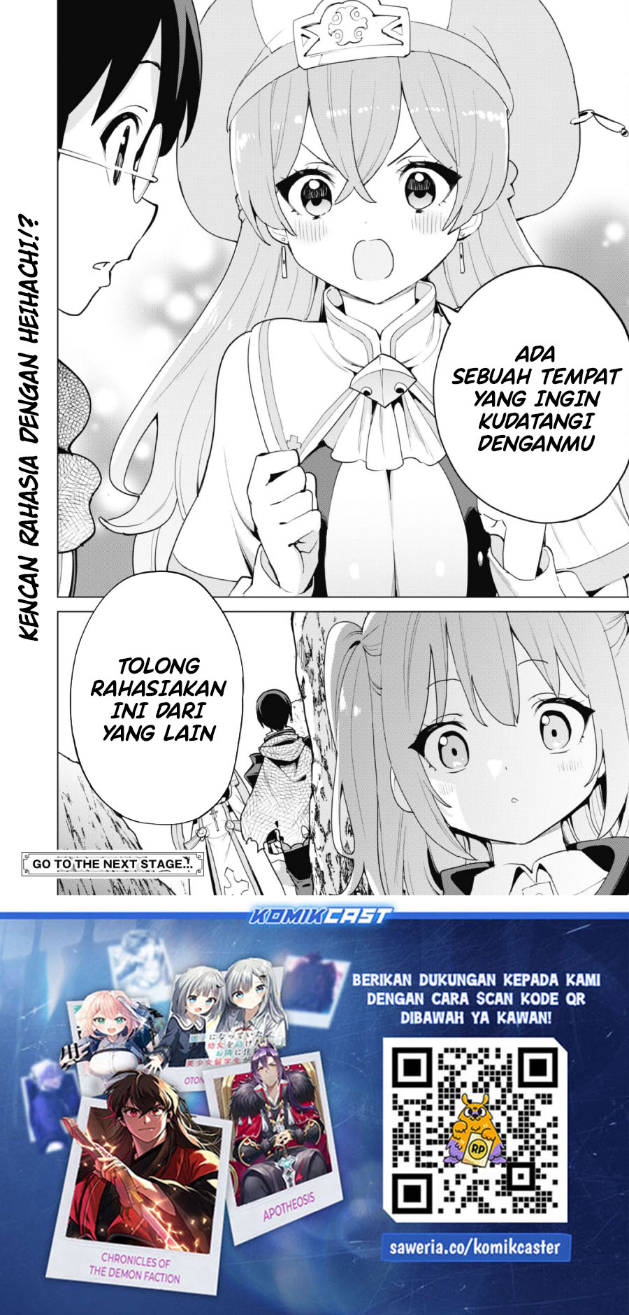 Gacha wo Mawashite Nakama wo Fuyasu Saikyou no Bishoujo Gundan wo Tsukuriagero Chapter 66 page 50