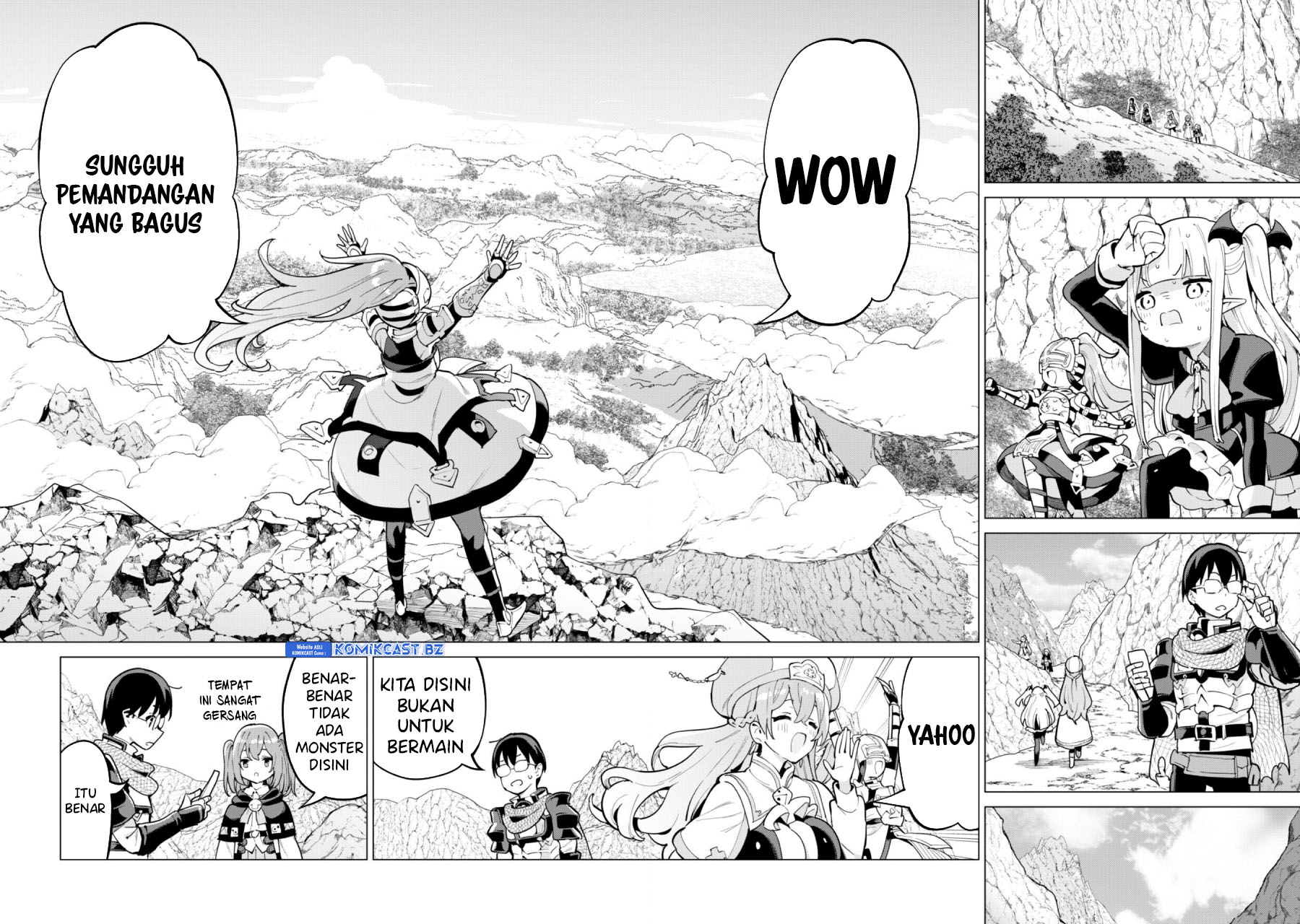 Gacha wo Mawashite Nakama wo Fuyasu Saikyou no Bishoujo Gundan wo Tsukuriagero Chapter 66 page 16