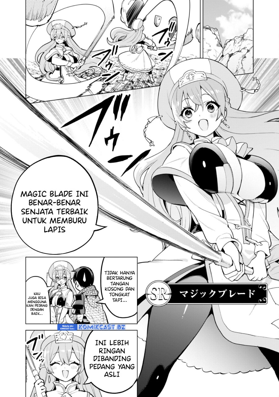 Gacha wo Mawashite Nakama wo Fuyasu Saikyou no Bishoujo Gundan wo Tsukuriagero Chapter 67 page 24