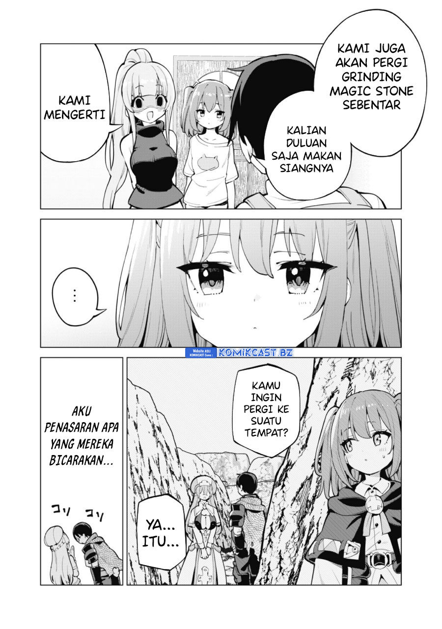 Gacha wo Mawashite Nakama wo Fuyasu Saikyou no Bishoujo Gundan wo Tsukuriagero Chapter 67 page 8