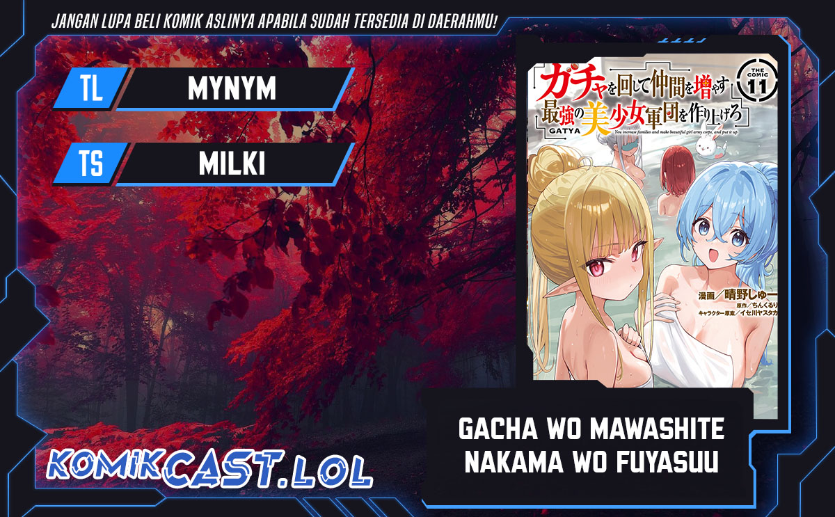 Gacha wo Mawashite Nakama wo Fuyasu Saikyou no Bishoujo Gundan wo Tsukuriagero Chapter 69 page 2