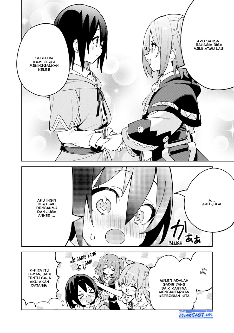 Gacha wo Mawashite Nakama wo Fuyasu Saikyou no Bishoujo Gundan wo Tsukuriagero Chapter 69 page 22