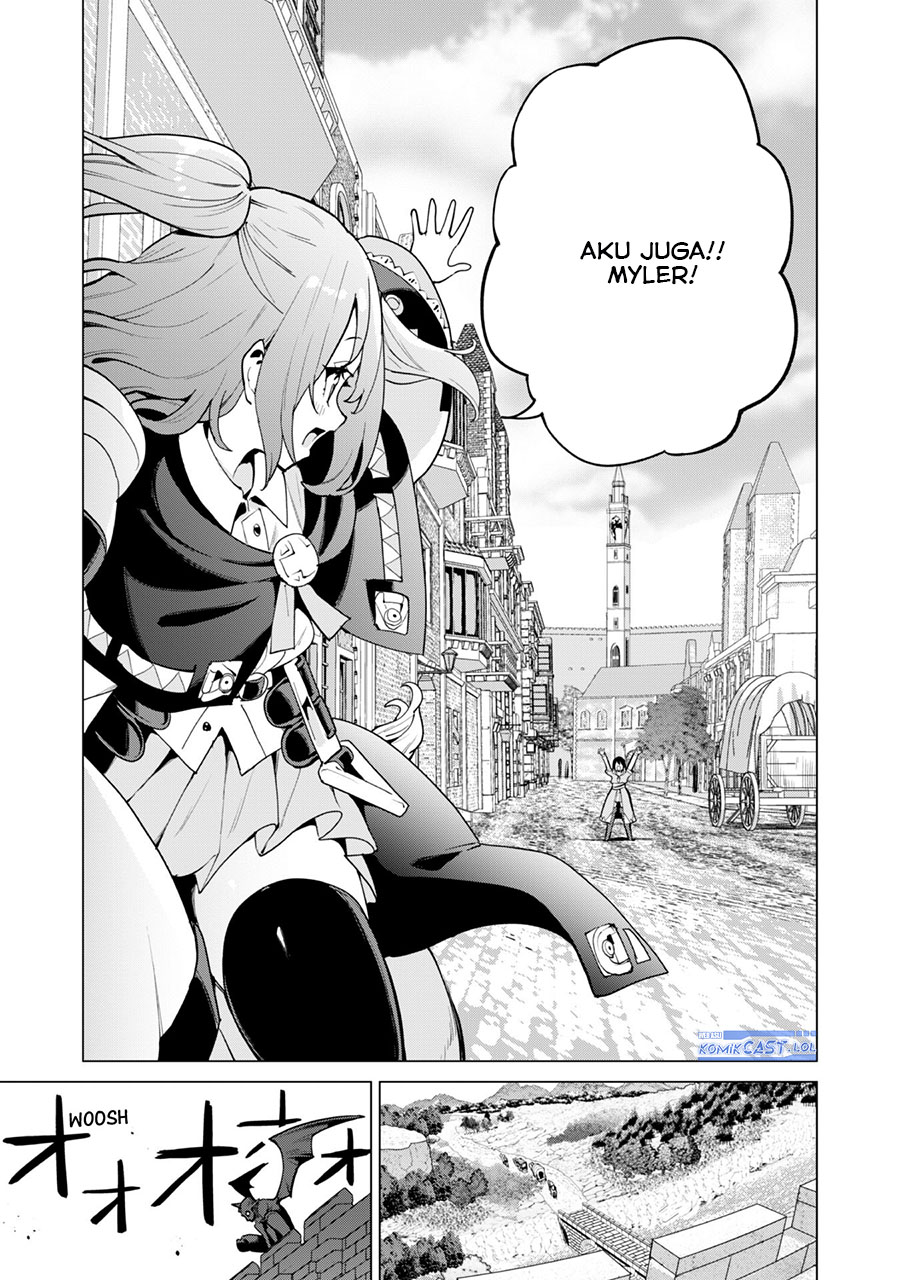 Gacha wo Mawashite Nakama wo Fuyasu Saikyou no Bishoujo Gundan wo Tsukuriagero Chapter 69 page 28
